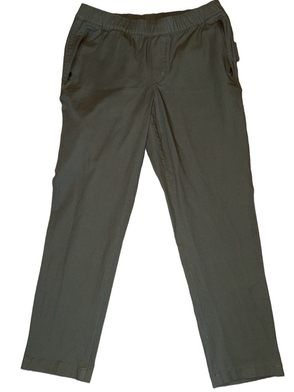 Women’s Carhartt force relaxed fit work utility pants size medium olive green